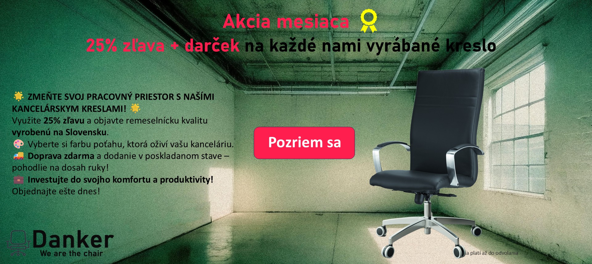Kreslá akcia mesiaca